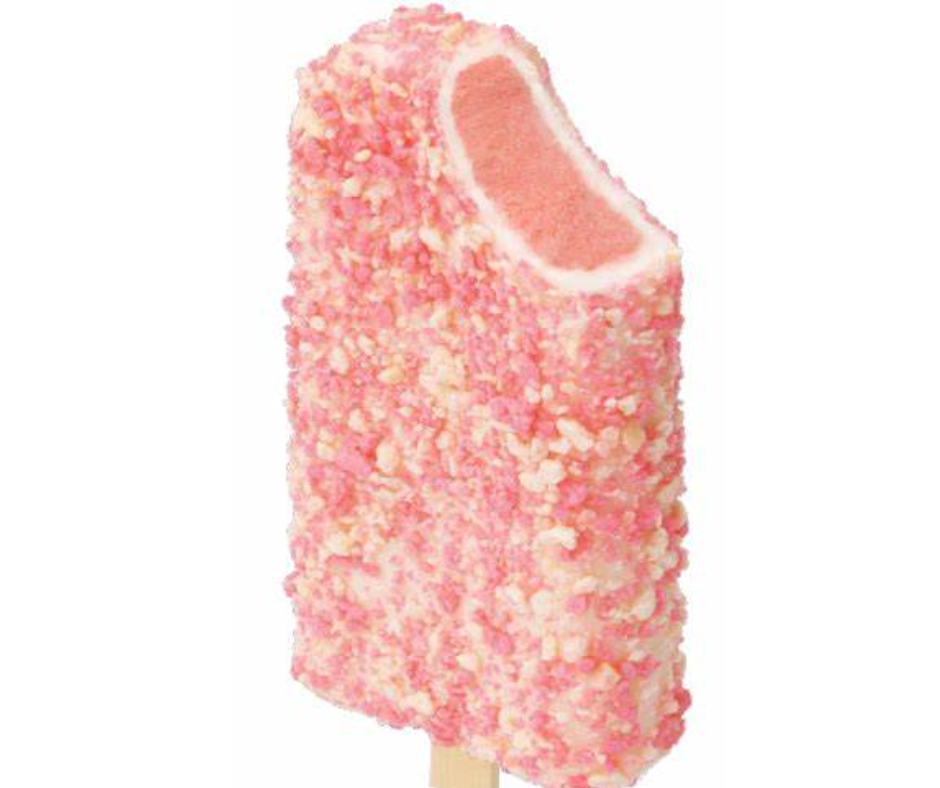 Strawberry Shortcake Bar